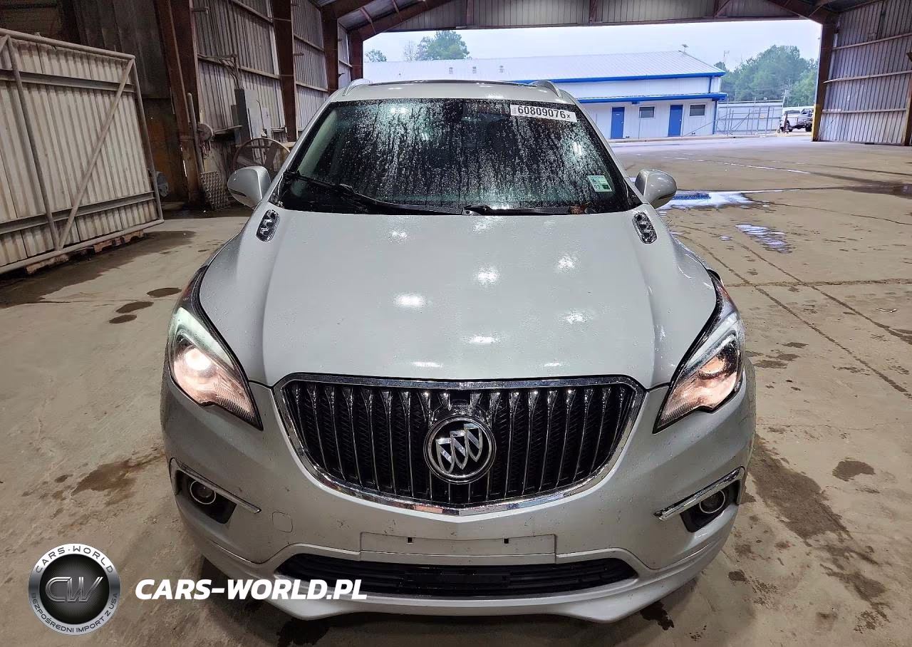2017 Buick Envision Essence VIN:LRBFXBSA6HD003348 - 5