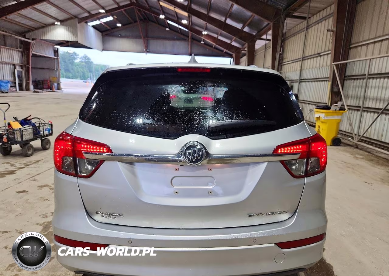 2017 Buick Envision Essence VIN:LRBFXBSA6HD003348 - 6