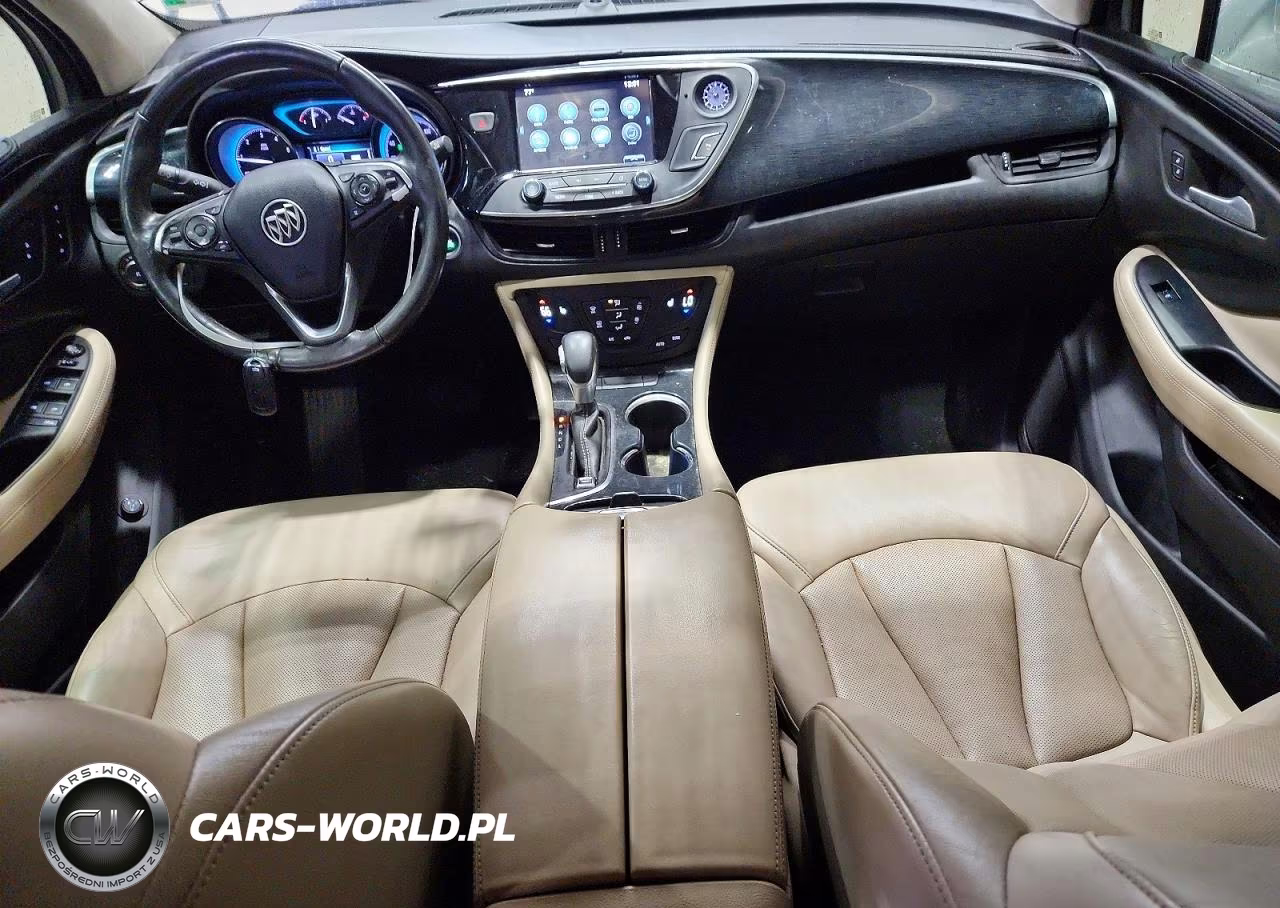 2017 Buick Envision Essence VIN:LRBFXBSA6HD003348 - 8