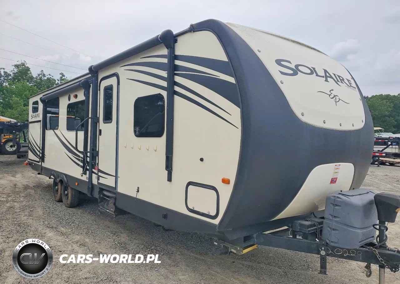 2016 Forest River Solaire Camper