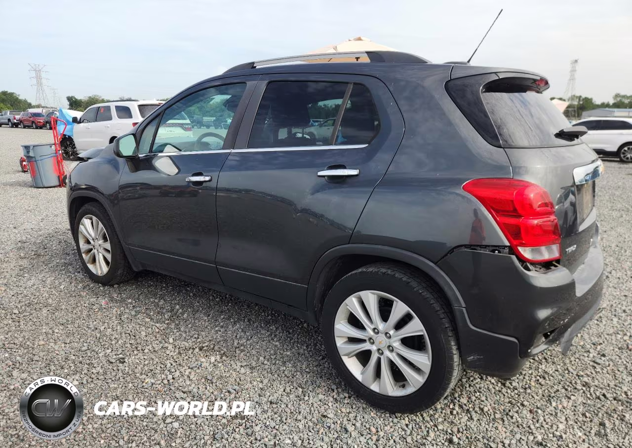 2017 Chevrolet Trax Premier VIN:KL7CJMSB0HB095415 - 2