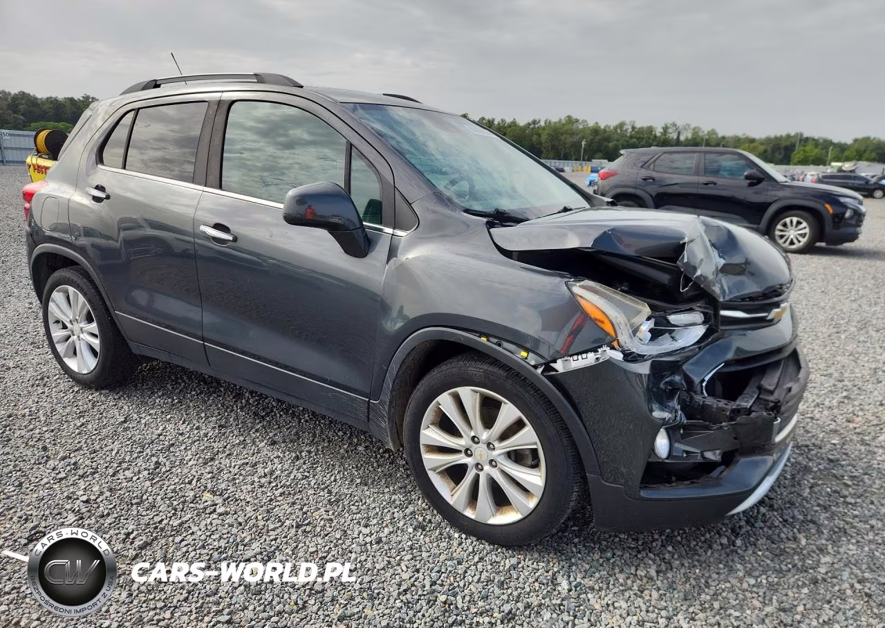 2017 Chevrolet Trax Premier VIN:KL7CJMSB0HB095415 - 4