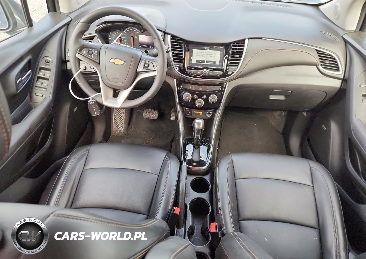 2017 Chevrolet Trax Premier VIN:KL7CJMSB0HB095415 - 8