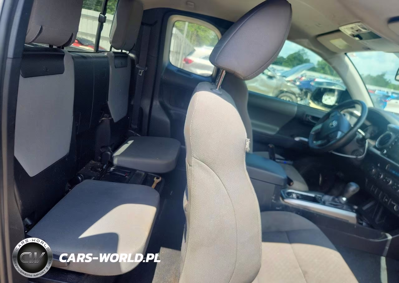 2021 Toyota Tacoma Sr5 V6 VIN:3TYSZ5AN2MT017962 - 10