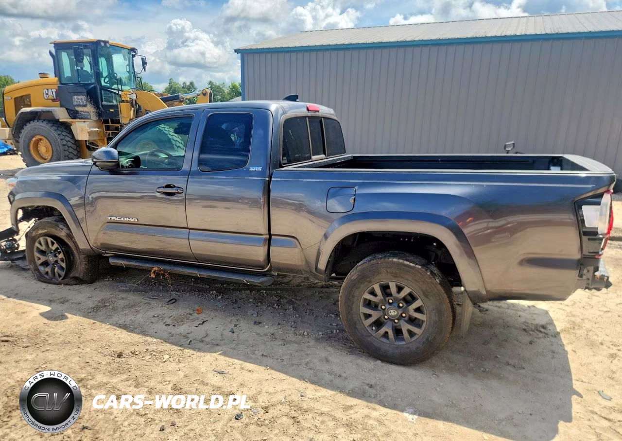 2021 Toyota Tacoma Sr5 V6 VIN:3TYSZ5AN2MT017962 - 2