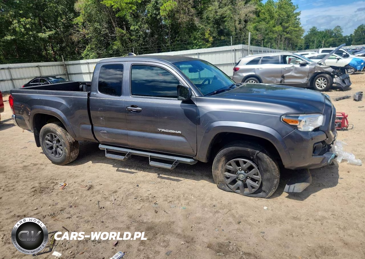 2021 Toyota Tacoma Sr5 V6 VIN:3TYSZ5AN2MT017962 - 4