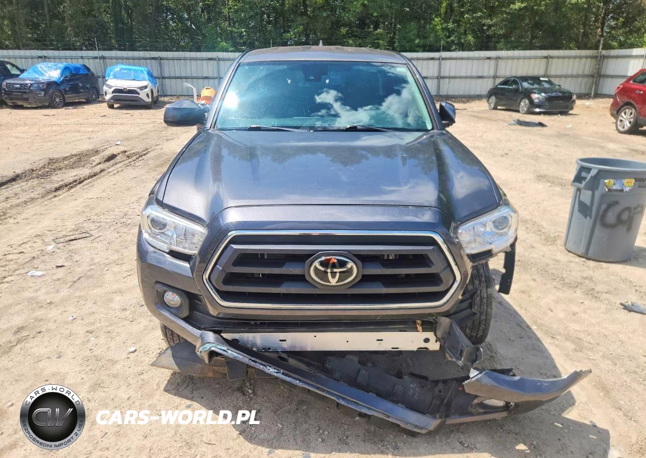 2021 Toyota Tacoma Sr5 V6 VIN:3TYSZ5AN2MT017962 - 5
