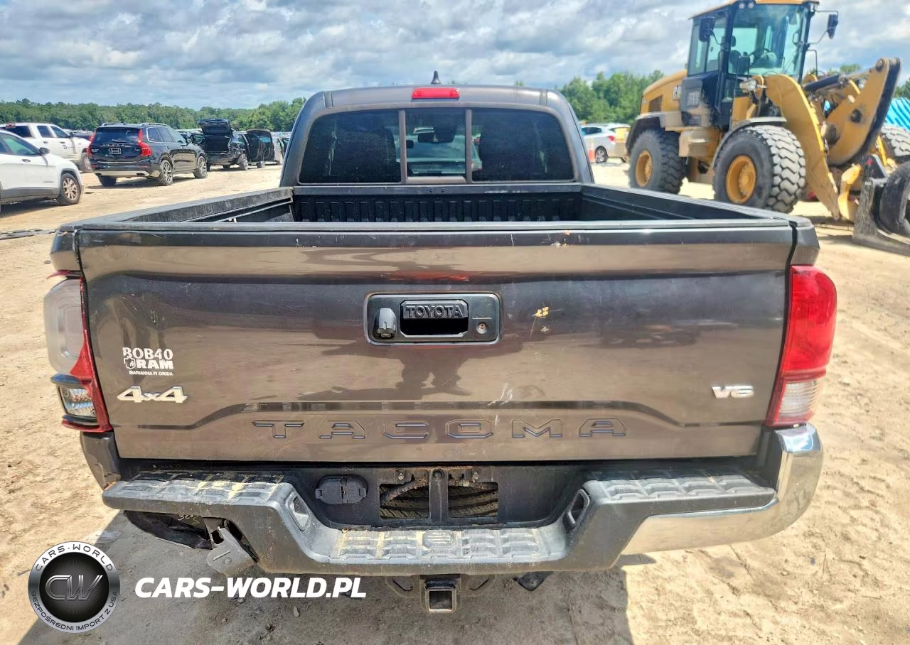 2021 Toyota Tacoma Sr5 V6 VIN:3TYSZ5AN2MT017962 - 6
