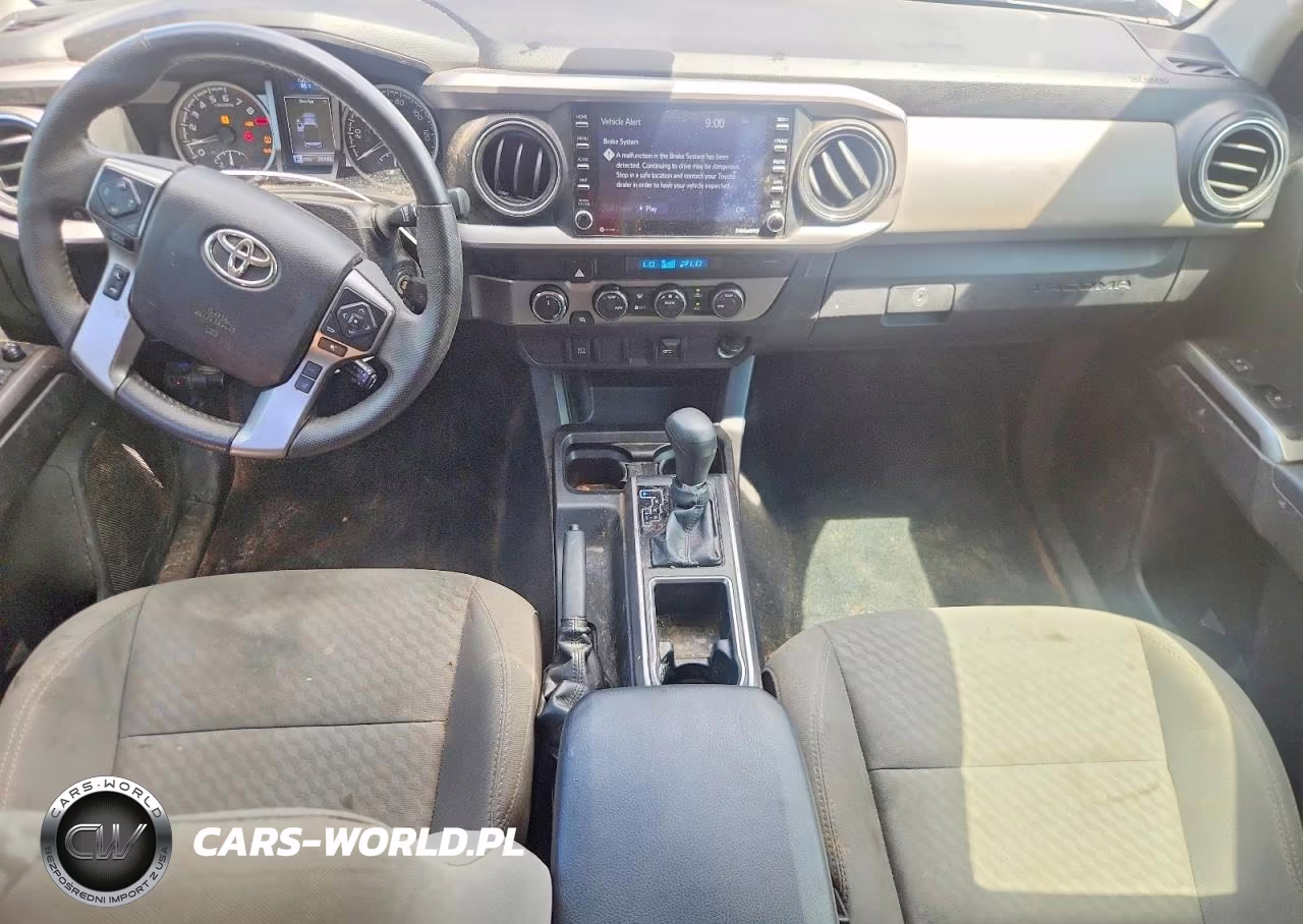 2021 Toyota Tacoma Sr5 V6 VIN:3TYSZ5AN2MT017962 - 8