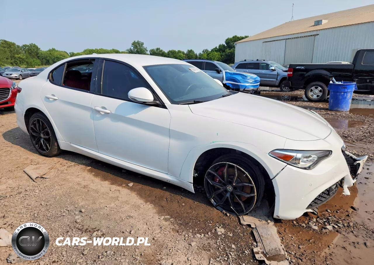 2019 Alfa Romeo Giulia VIN:ZARFANAN2K7621206 - 4