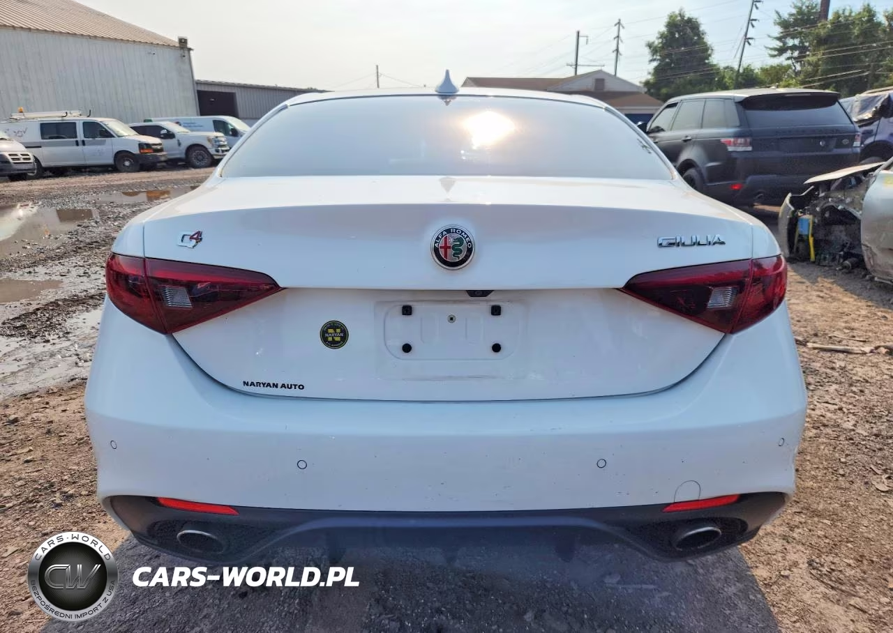 2019 Alfa Romeo Giulia VIN:ZARFANAN2K7621206 - 6