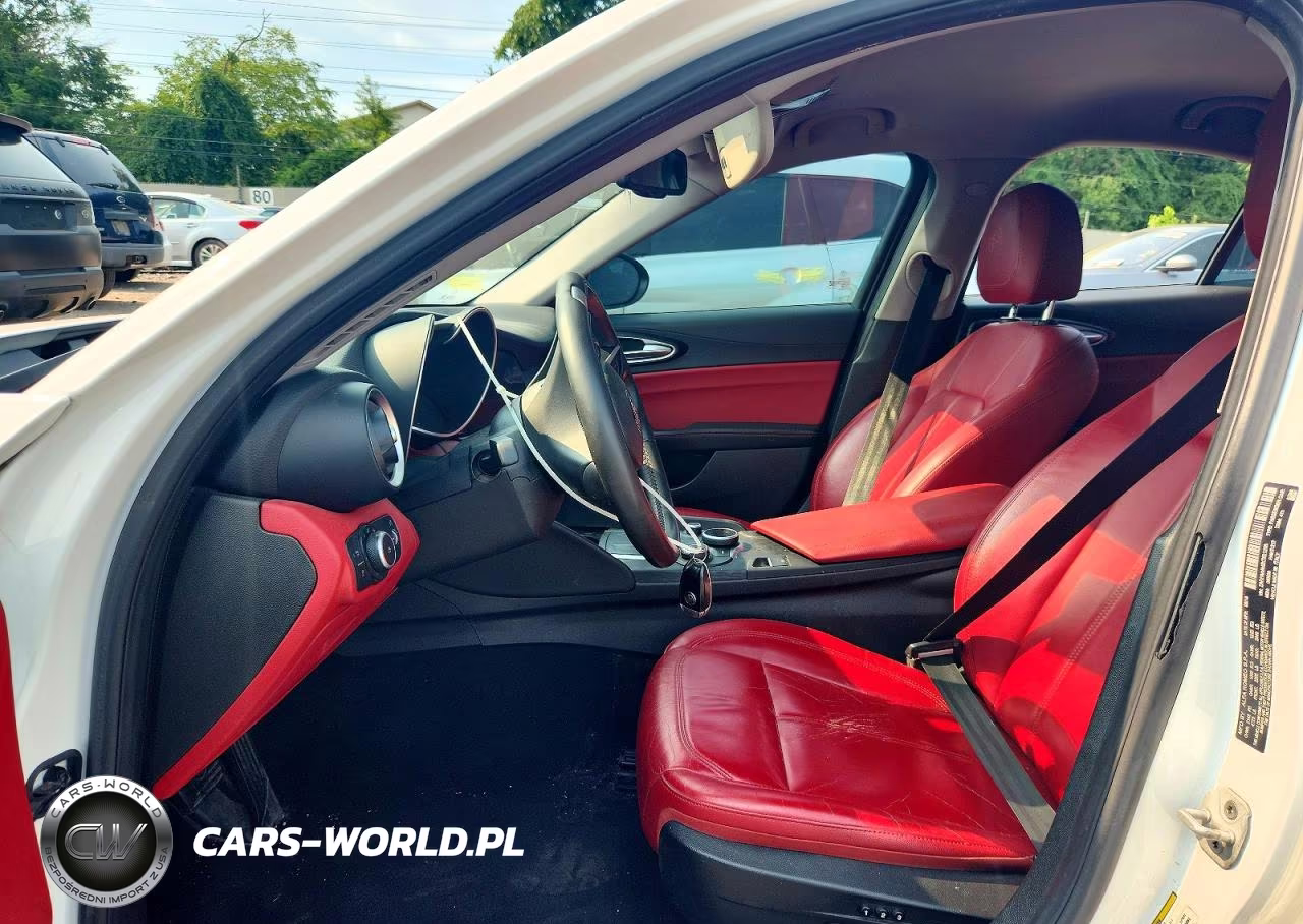 2019 Alfa Romeo Giulia VIN:ZARFANAN2K7621206 - 7