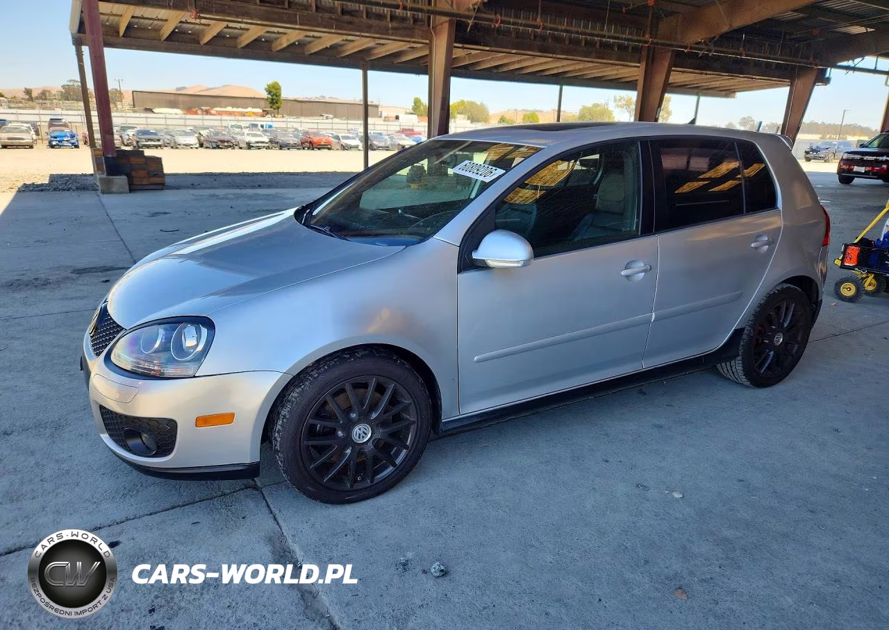 2007 Volkswagen New Gti