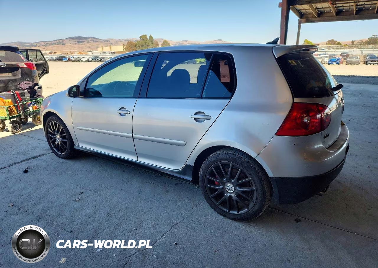 2007 Volkswagen New Gti VIN:WVWHV71K67W114833 - 2