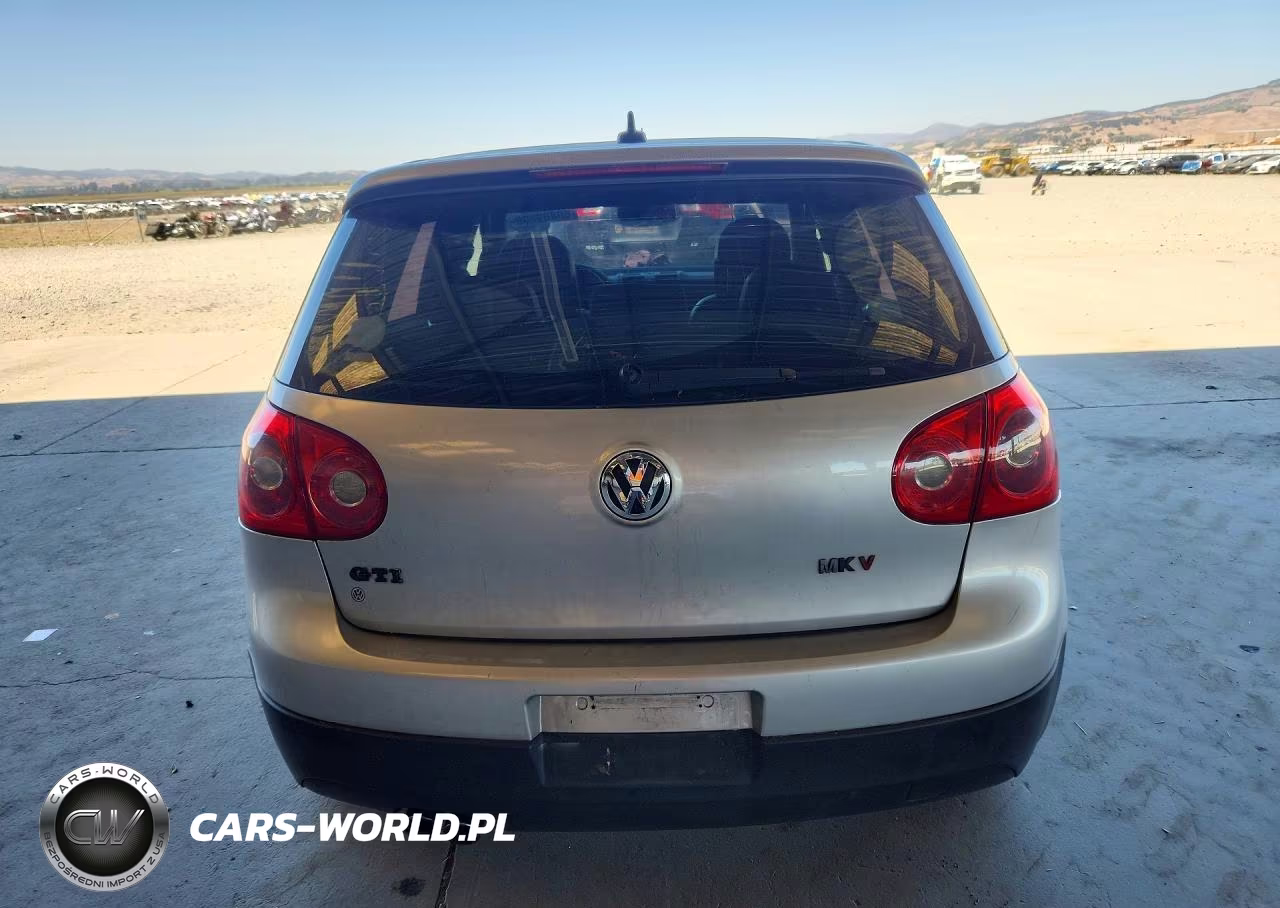 2007 Volkswagen New Gti VIN:WVWHV71K67W114833 - 6