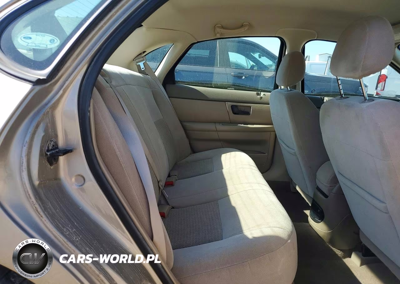 2004 Ford Taurus Se VIN:1FAFP53214G195531 - 10