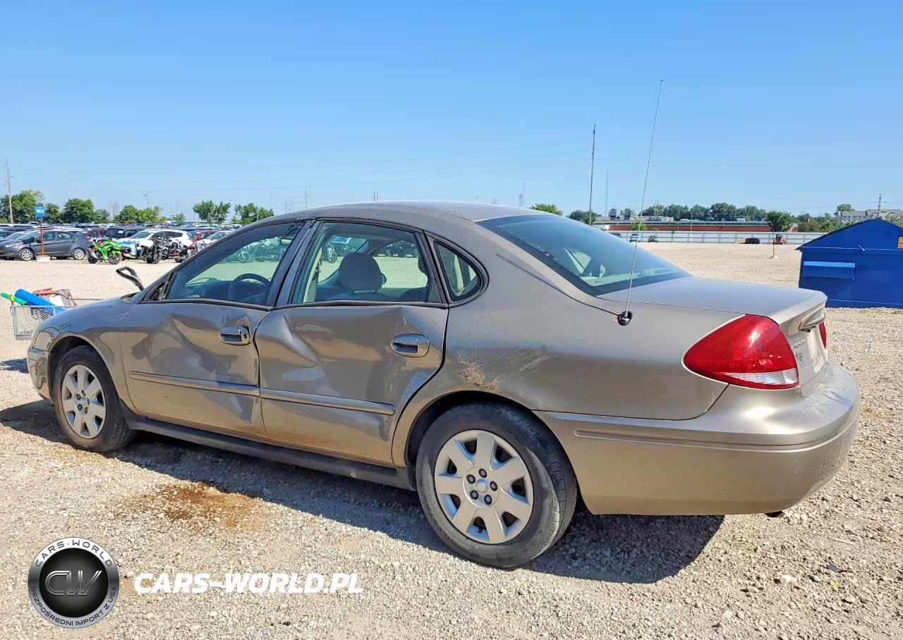 2004 Ford Taurus Se VIN:1FAFP53214G195531 - 2