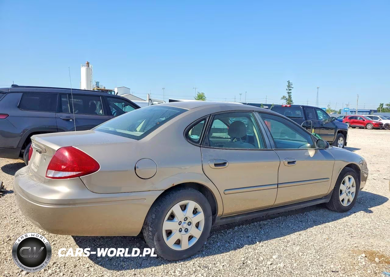 2004 Ford Taurus Se VIN:1FAFP53214G195531 - 3