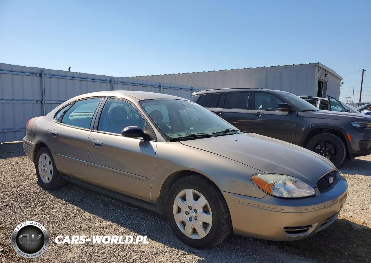 2004 Ford Taurus Se VIN:1FAFP53214G195531 - 4