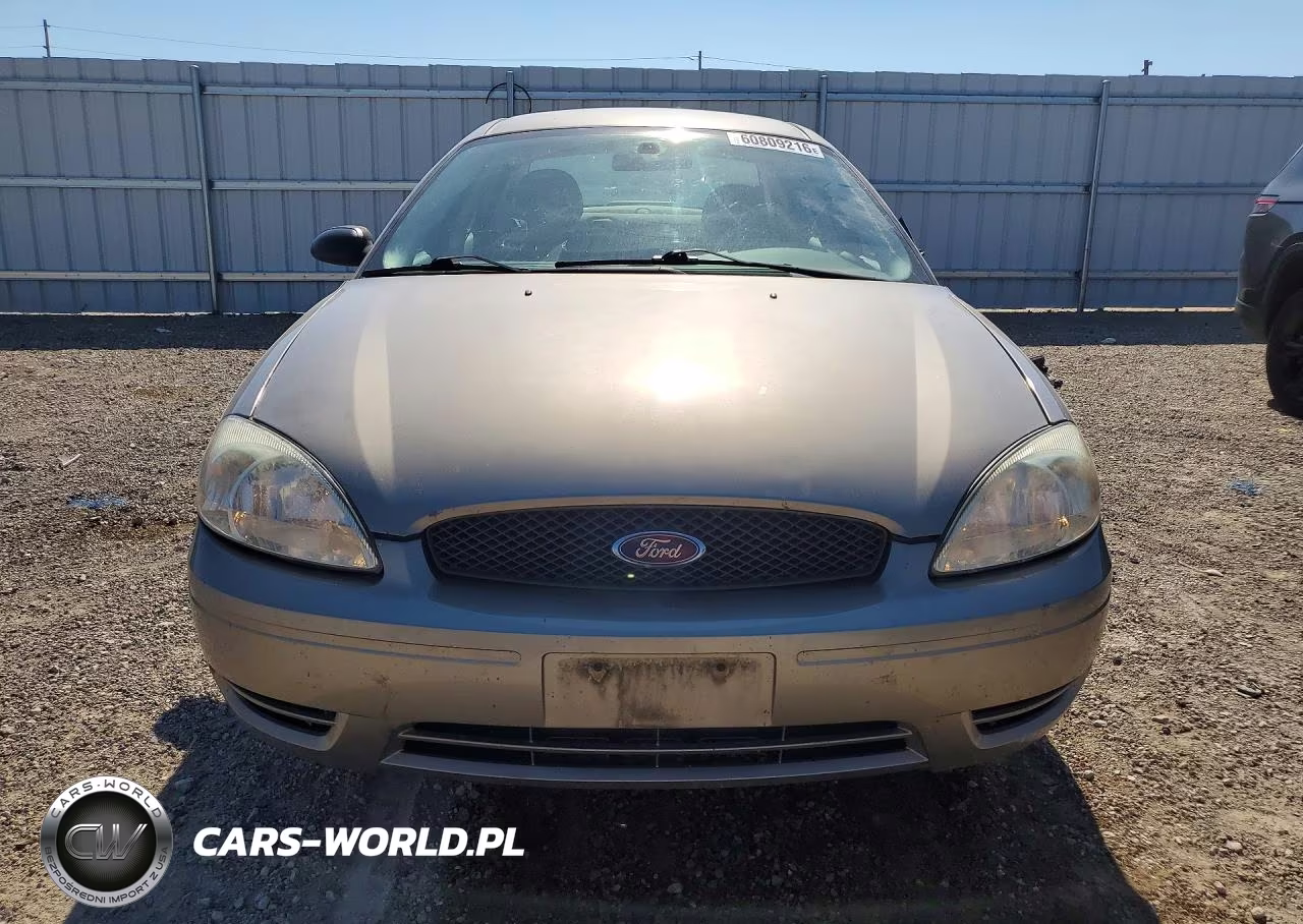2004 Ford Taurus Se VIN:1FAFP53214G195531 - 5