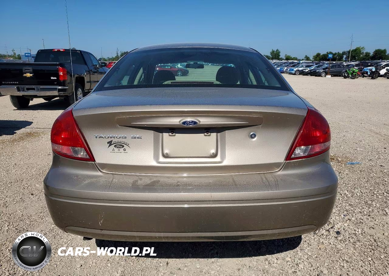 2004 Ford Taurus Se VIN:1FAFP53214G195531 - 6