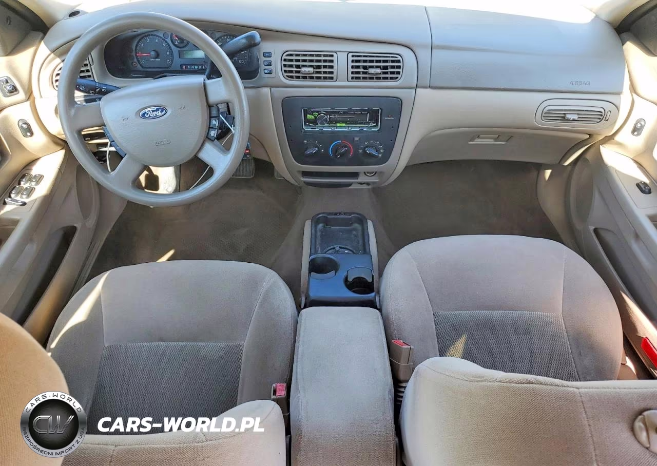 2004 Ford Taurus Se VIN:1FAFP53214G195531 - 8