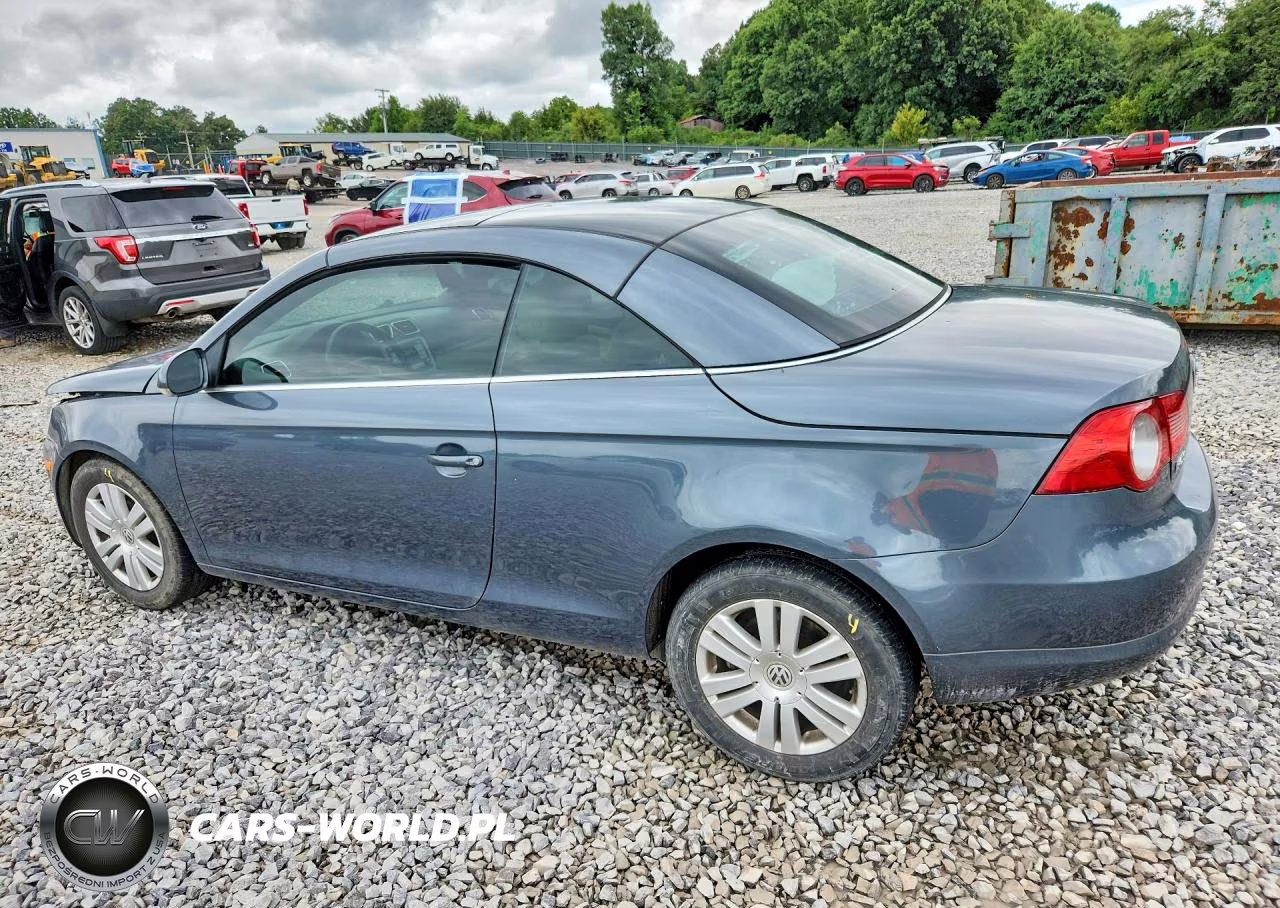 2007 Volkswagen Eos 2.0T VIN:WVWBA71F97V009245 - 2