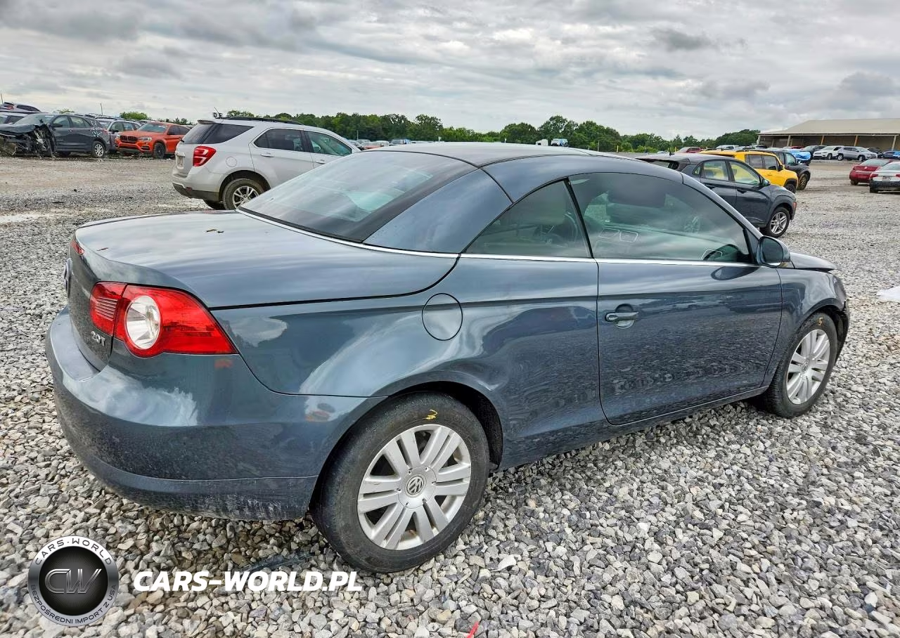 2007 Volkswagen Eos 2.0T VIN:WVWBA71F97V009245 - 3