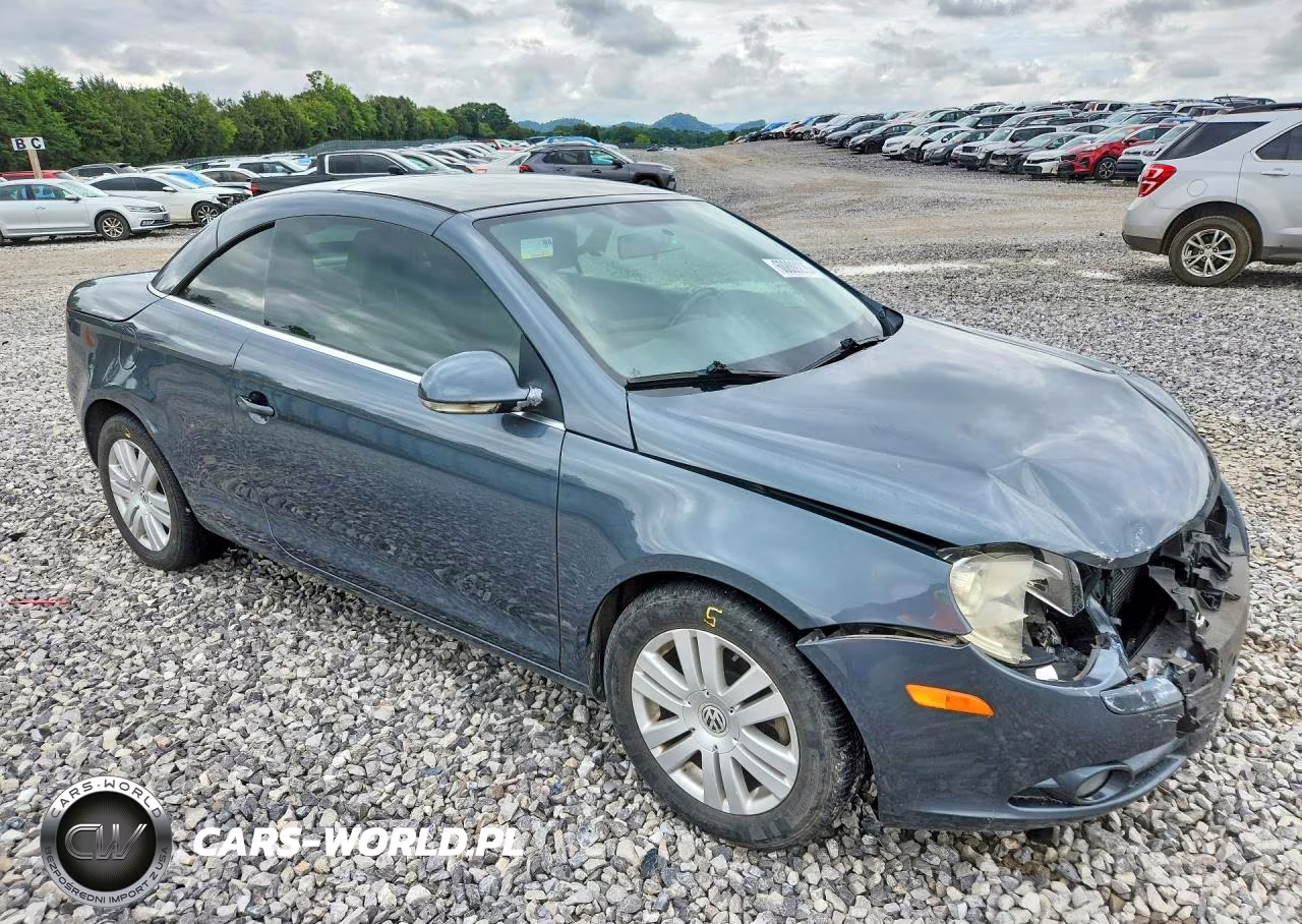 2007 Volkswagen Eos 2.0T VIN:WVWBA71F97V009245 - 4