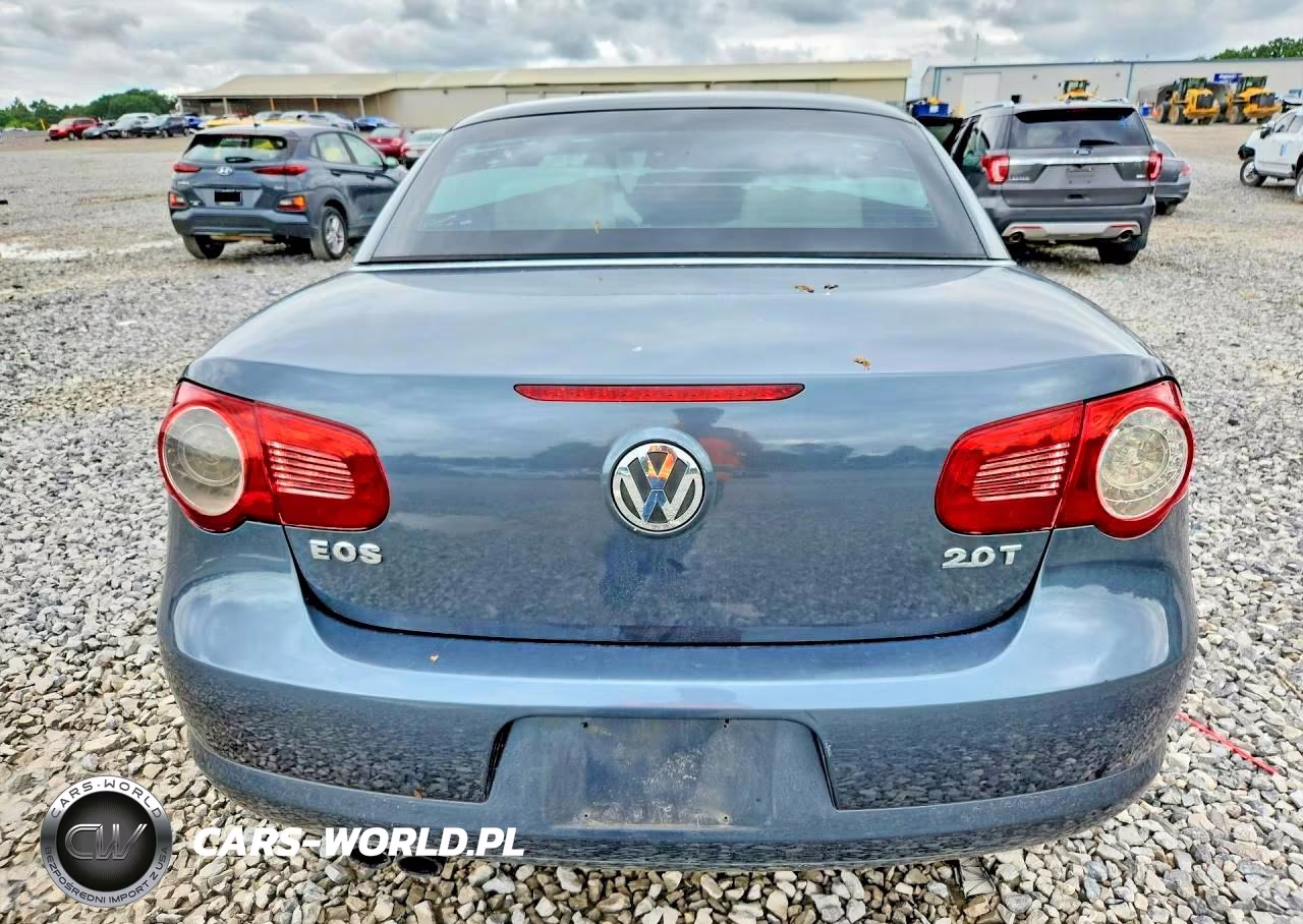 2007 Volkswagen Eos 2.0T VIN:WVWBA71F97V009245 - 6