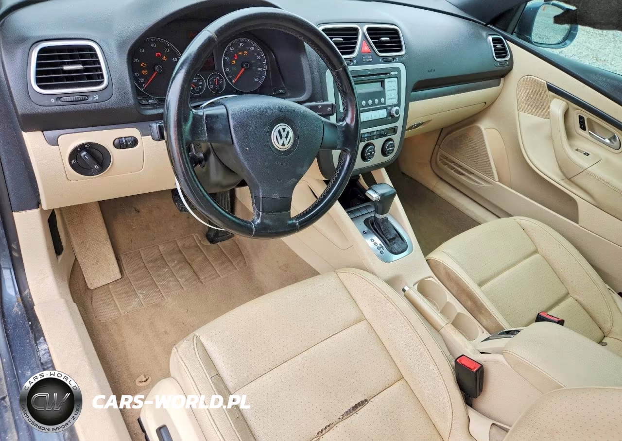 2007 Volkswagen Eos 2.0T VIN:WVWBA71F97V009245 - 8