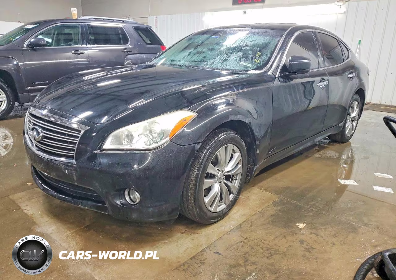 2012 Infiniti M37 X – zdjęcie 1 z 12