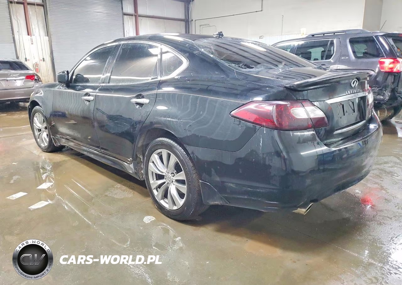 2012 Infiniti M37 X VIN:JN1BY1AR2CM390636 - 2