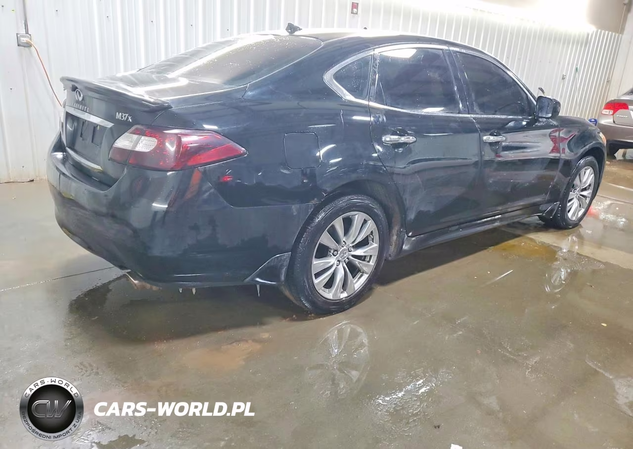 2012 Infiniti M37 X VIN:JN1BY1AR2CM390636 - 3