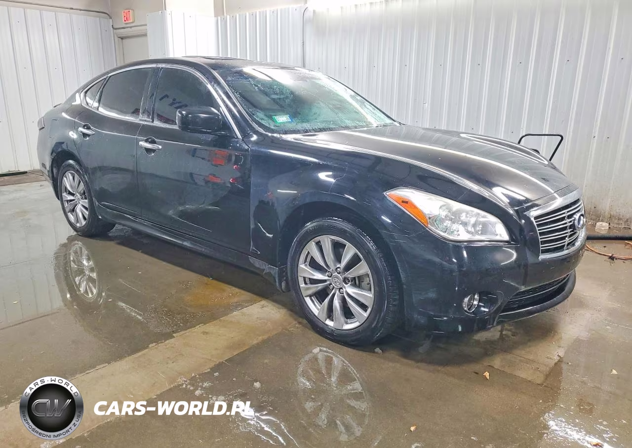 2012 Infiniti M37 X VIN:JN1BY1AR2CM390636 - 4