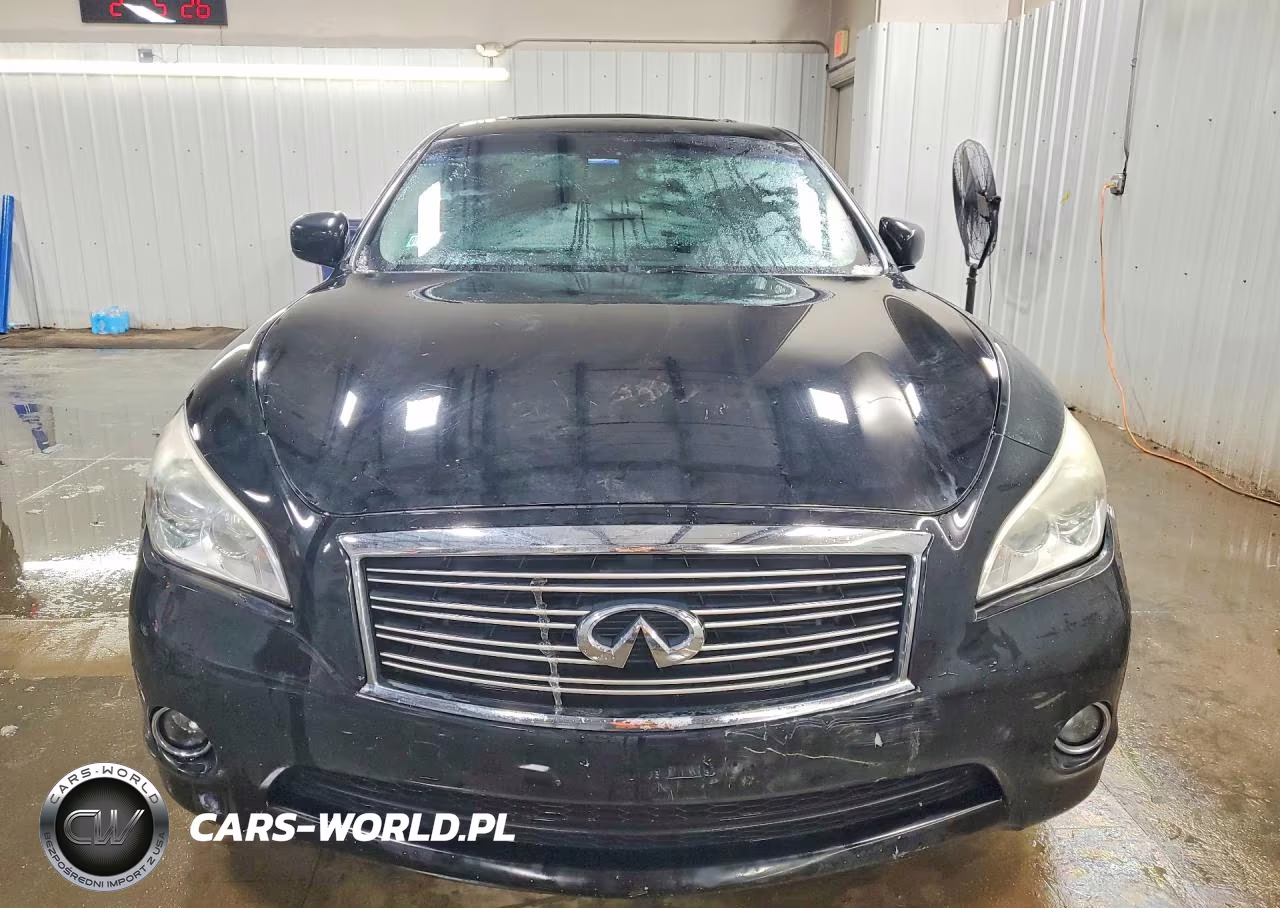 2012 Infiniti M37 X VIN:JN1BY1AR2CM390636 - 5