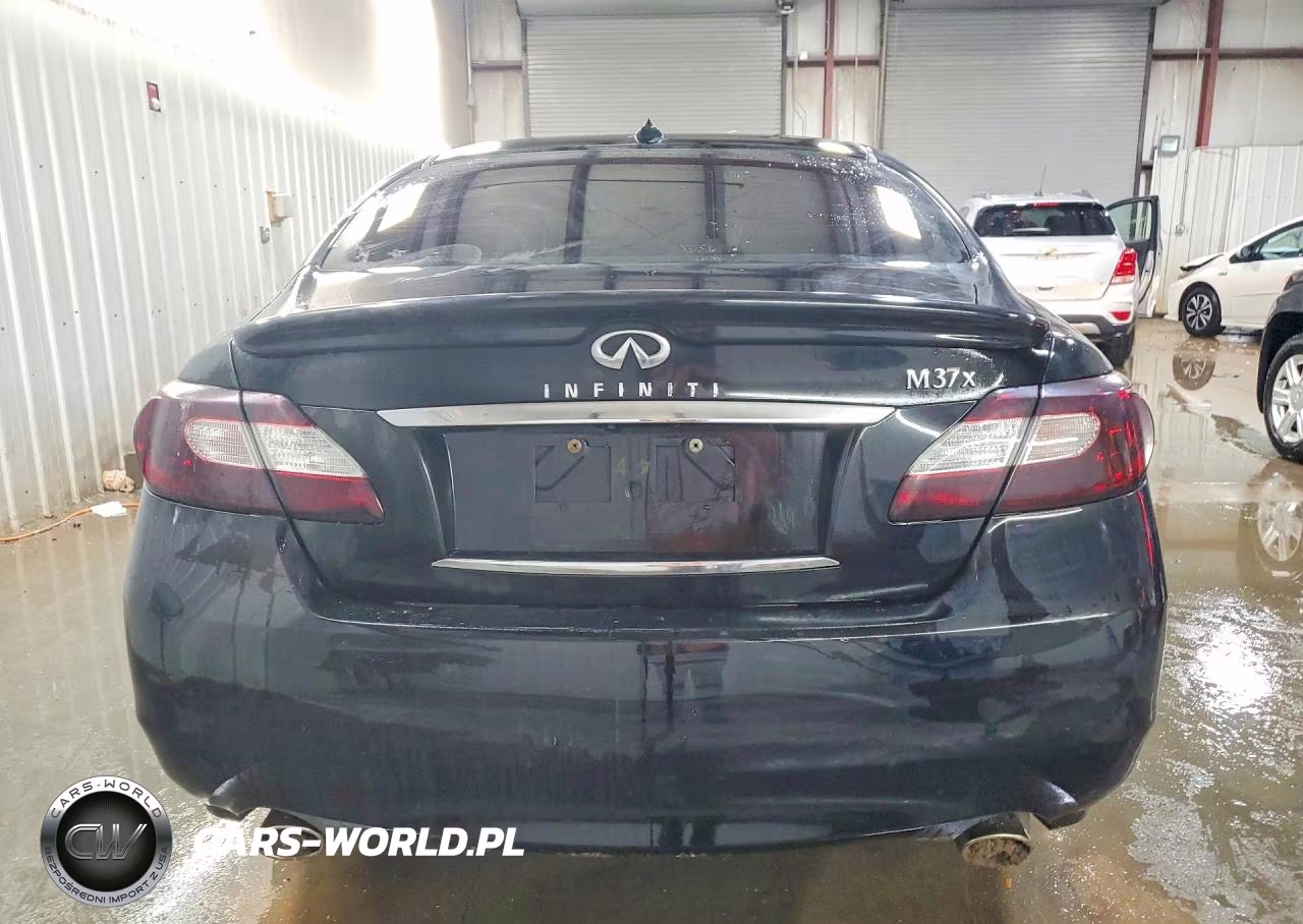 2012 Infiniti M37 X VIN:JN1BY1AR2CM390636 - 6