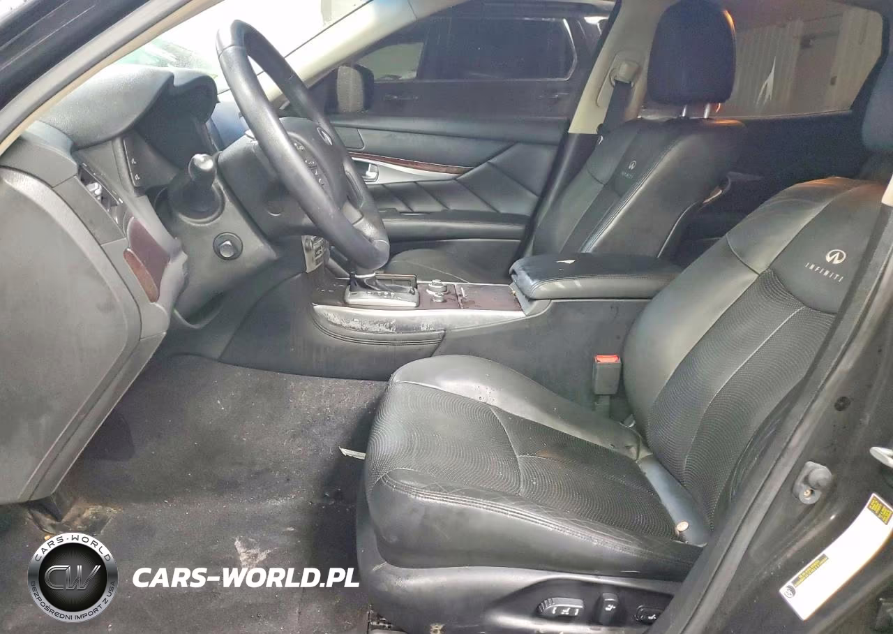 2012 Infiniti M37 X VIN:JN1BY1AR2CM390636 - 7