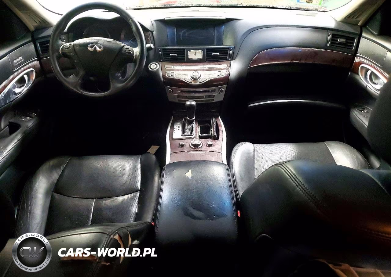2012 Infiniti M37 X VIN:JN1BY1AR2CM390636 - 8
