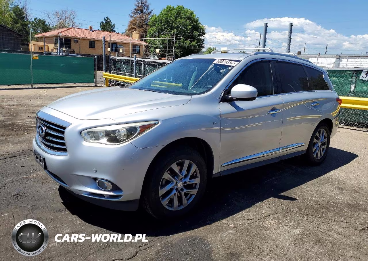 2014 Infiniti Qx60 Base VIN:5N1AL0MM3EC539531 - 1