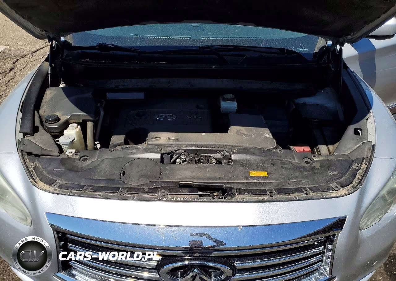 2014 Infiniti Qx60 Base VIN:5N1AL0MM3EC539531 - 11