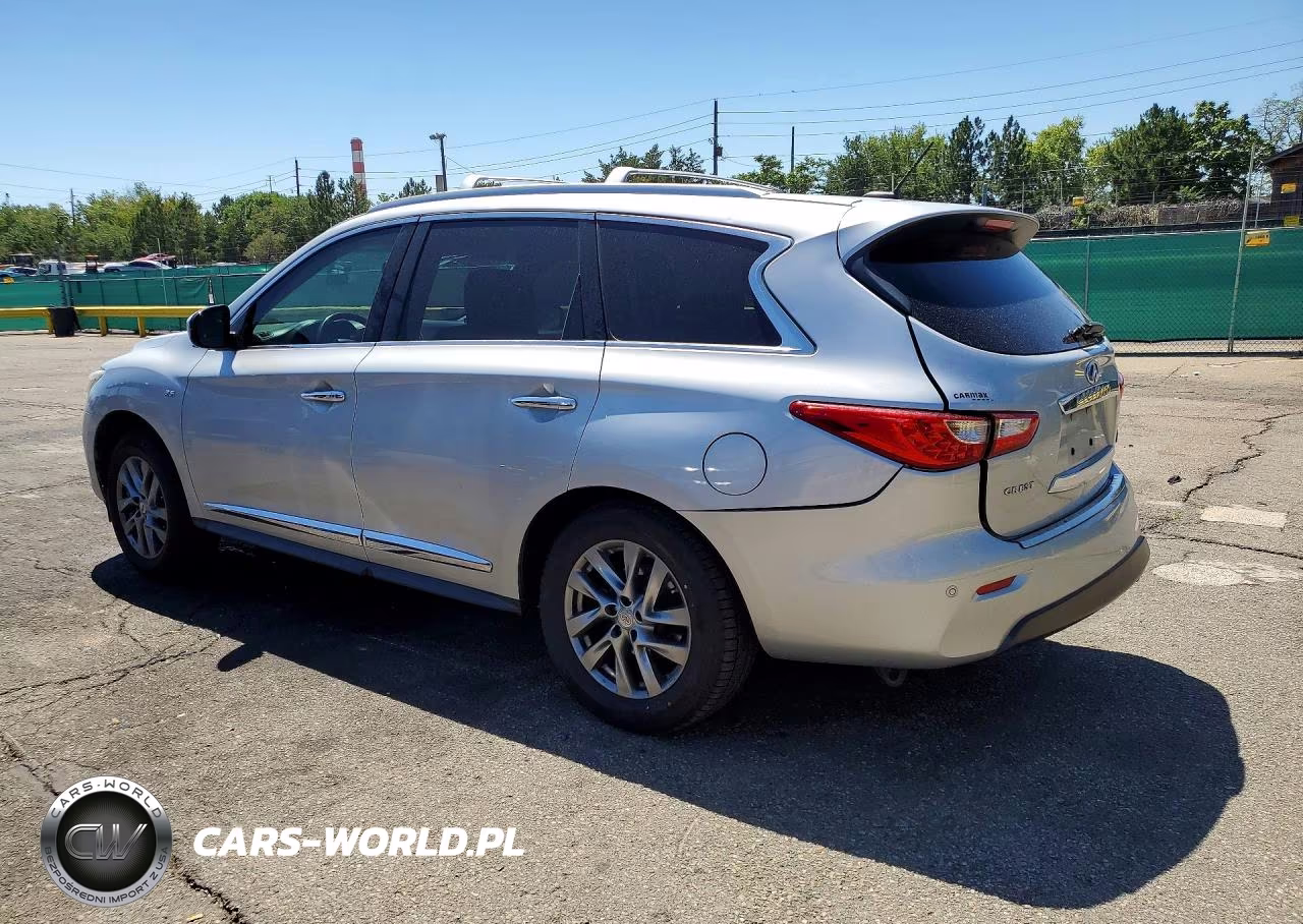 2014 Infiniti Qx60 Base VIN:5N1AL0MM3EC539531 - 2