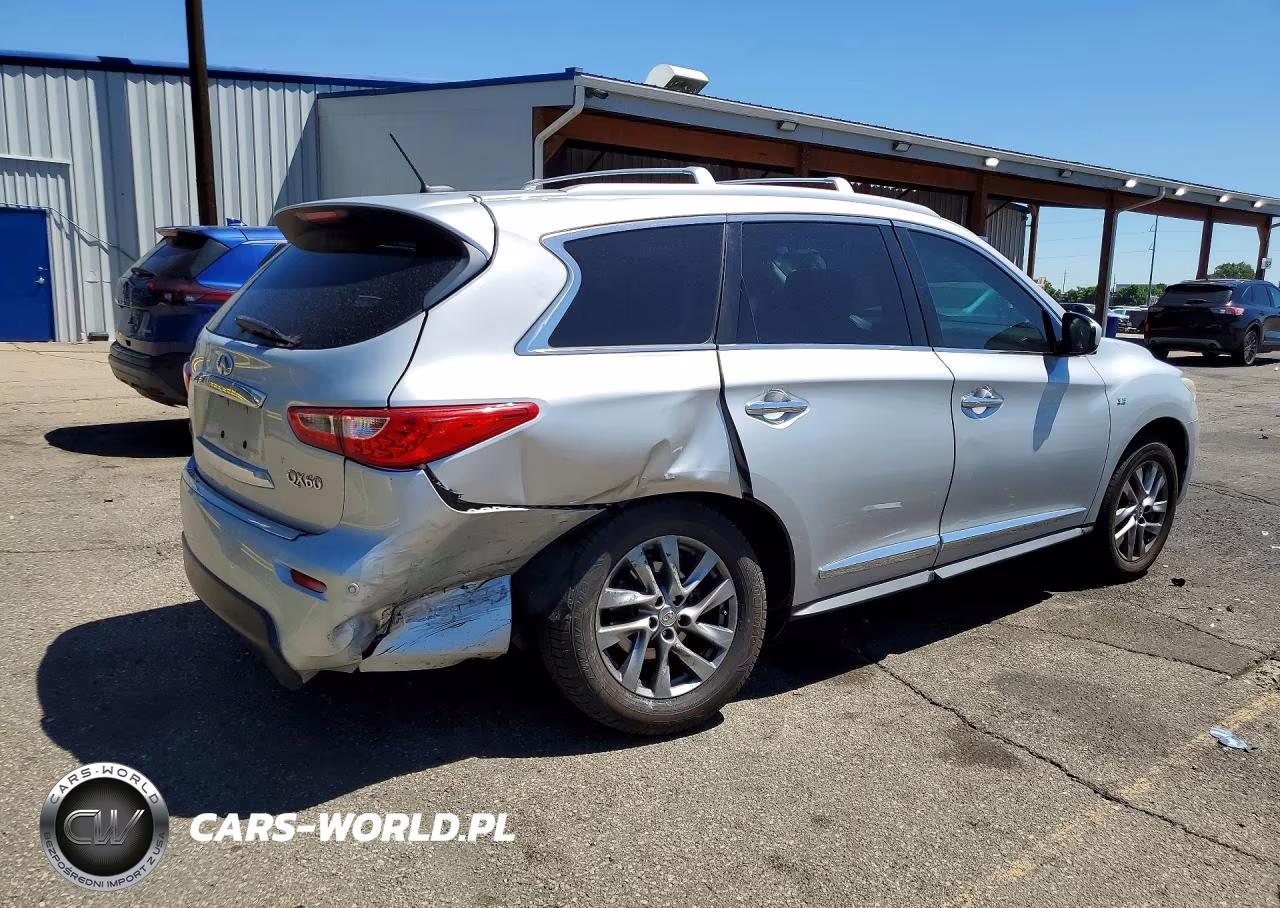 2014 Infiniti Qx60 Base VIN:5N1AL0MM3EC539531 - 3