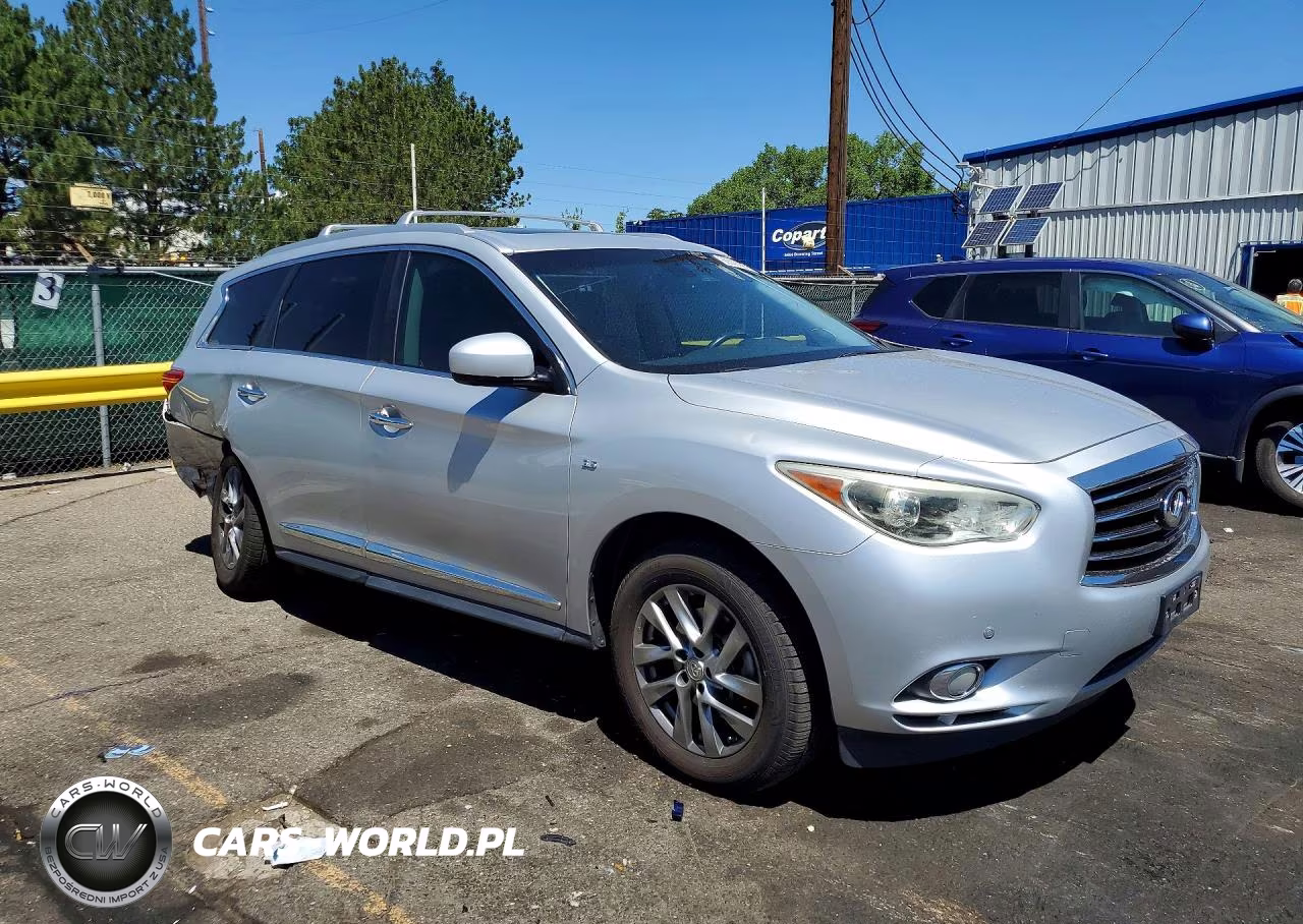 2014 Infiniti Qx60 Base VIN:5N1AL0MM3EC539531 - 4