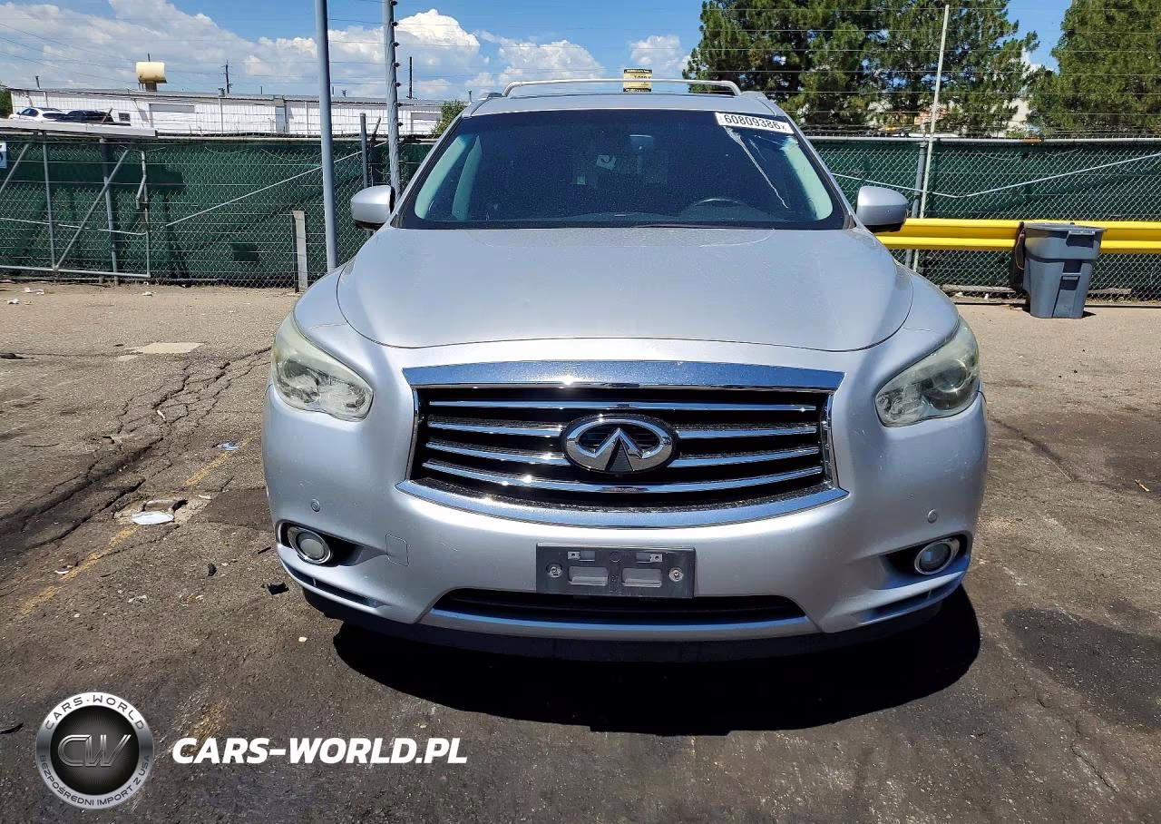 2014 Infiniti Qx60 Base VIN:5N1AL0MM3EC539531 - 5