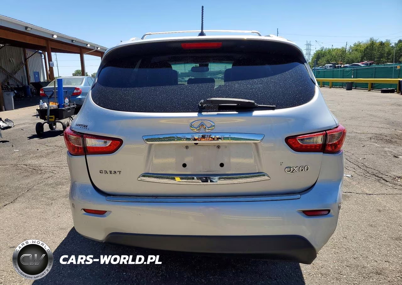 2014 Infiniti Qx60 Base VIN:5N1AL0MM3EC539531 - 6