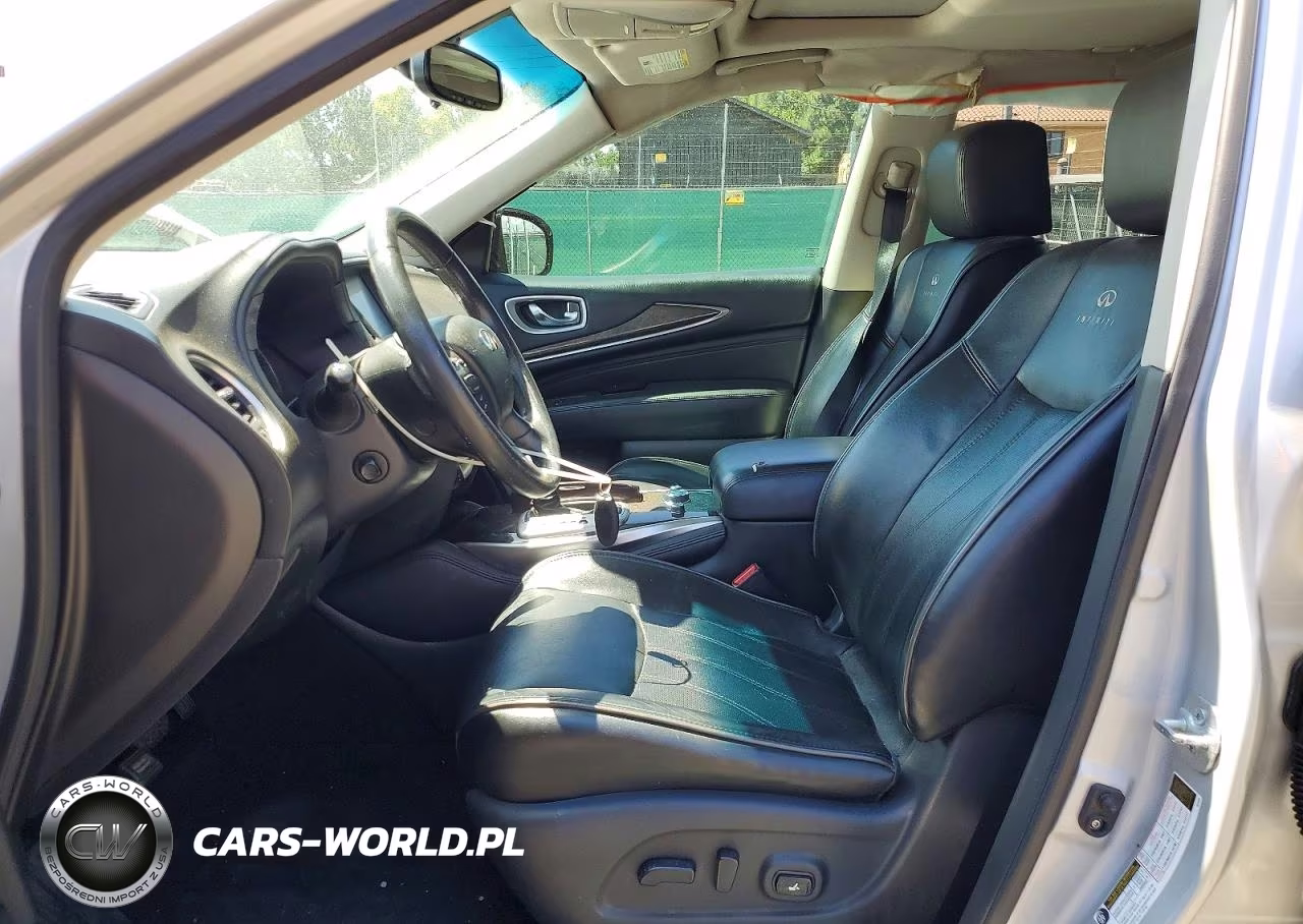 2014 Infiniti Qx60 Base VIN:5N1AL0MM3EC539531 - 7