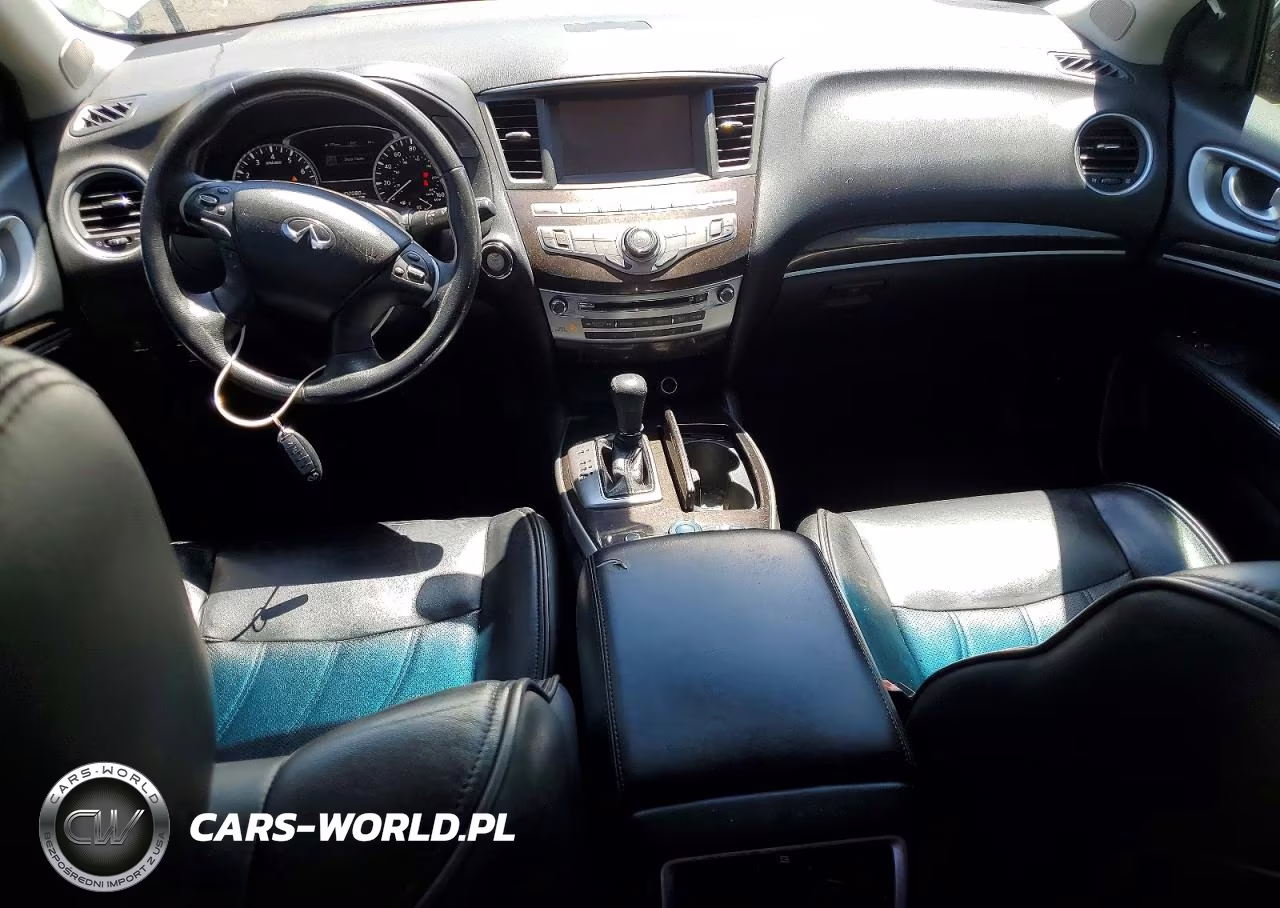 2014 Infiniti Qx60 Base VIN:5N1AL0MM3EC539531 - 8