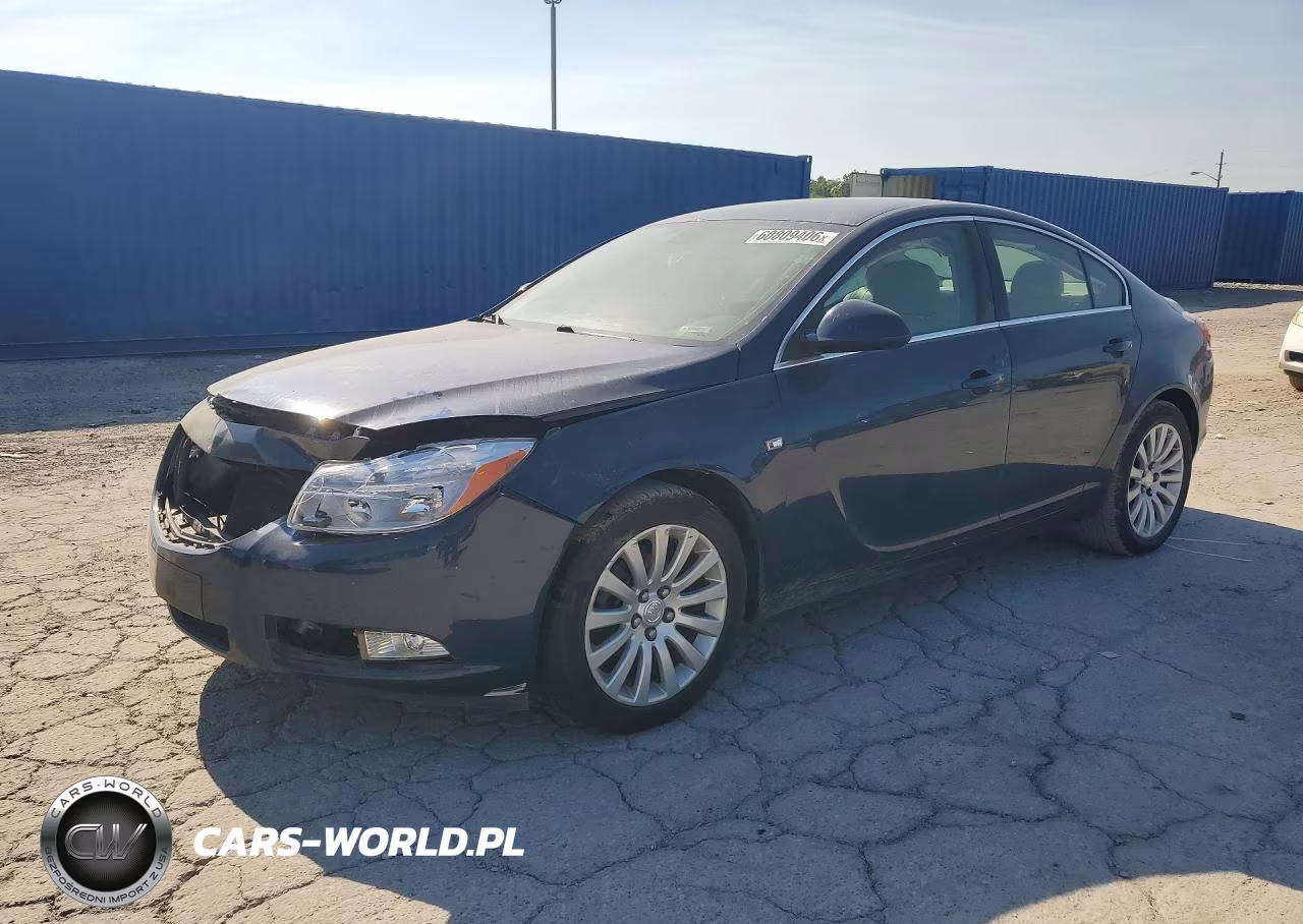 2011 Buick Regal Cxl