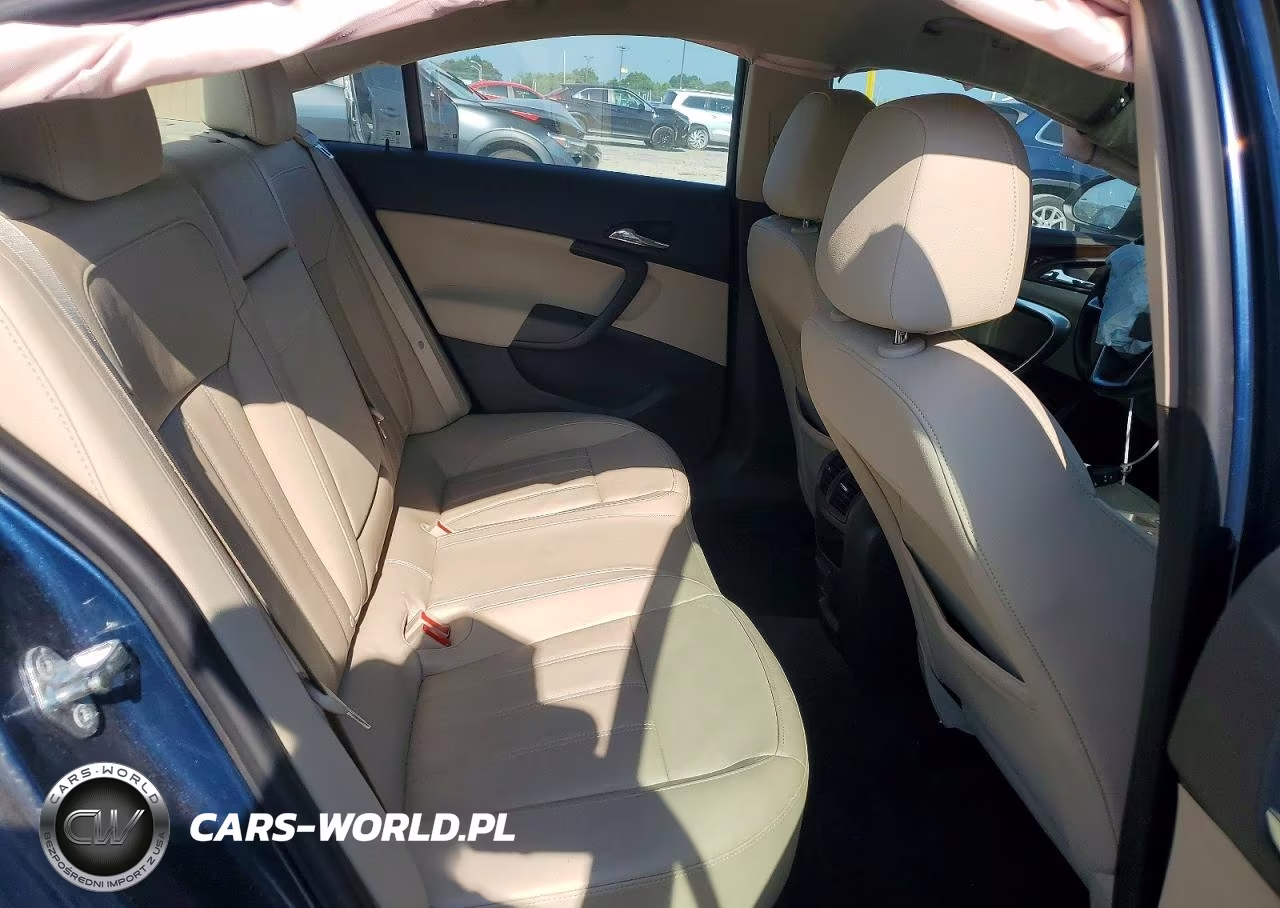 2011 Buick Regal Cxl VIN:W04GR5EC9B1033123 - 10